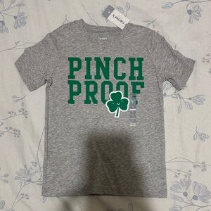 Carters Kids St Patrick Day Pinch Proof T-shirt (Size: 6)